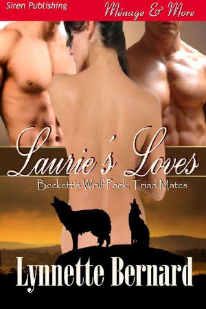 [Beckett's Wolf Pack - Triad Mates 01] • Laurie's Loves